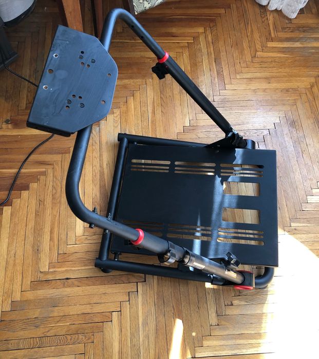 Кокпіт Стенд Стійка для керма Logitech, Fanatec, Trustmaster, Moza
