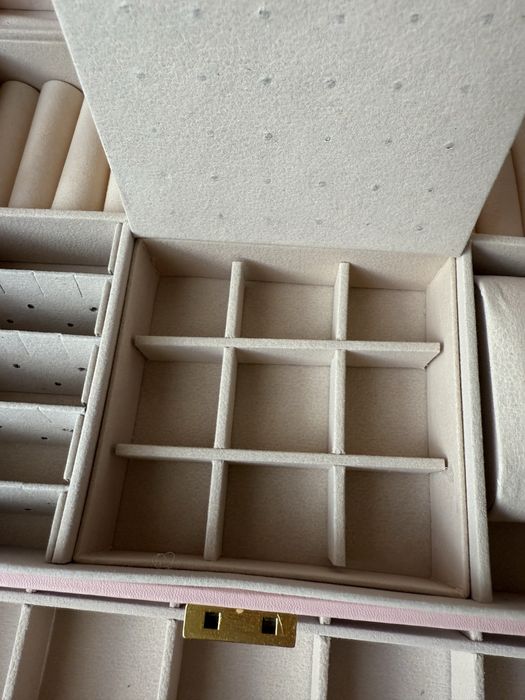 Caixa de Jóias - cor Rosa