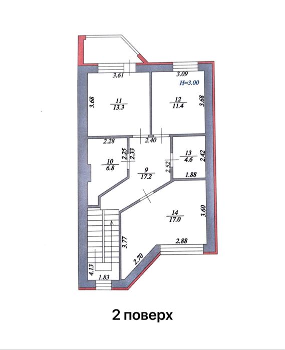 Чайки Продаж будинку 211 кв.м 5 соток