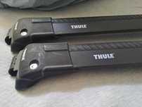 Bagażnik dachowy belki Thule WingBar EDGE 9582B