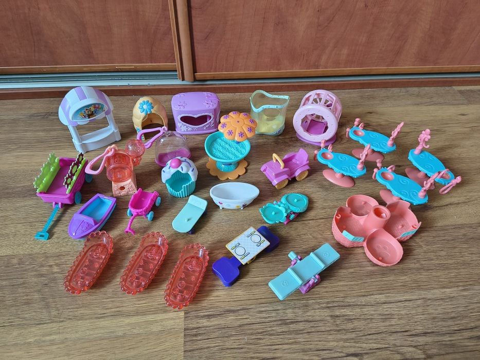 Domek lps pet shop mini domek części opis