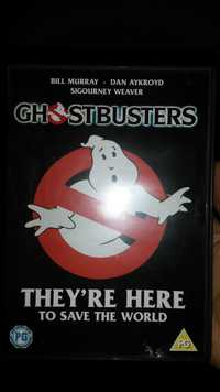 Płyta DVD Ghostbusters płyta klasyk dla fana po angielsku kultowy film