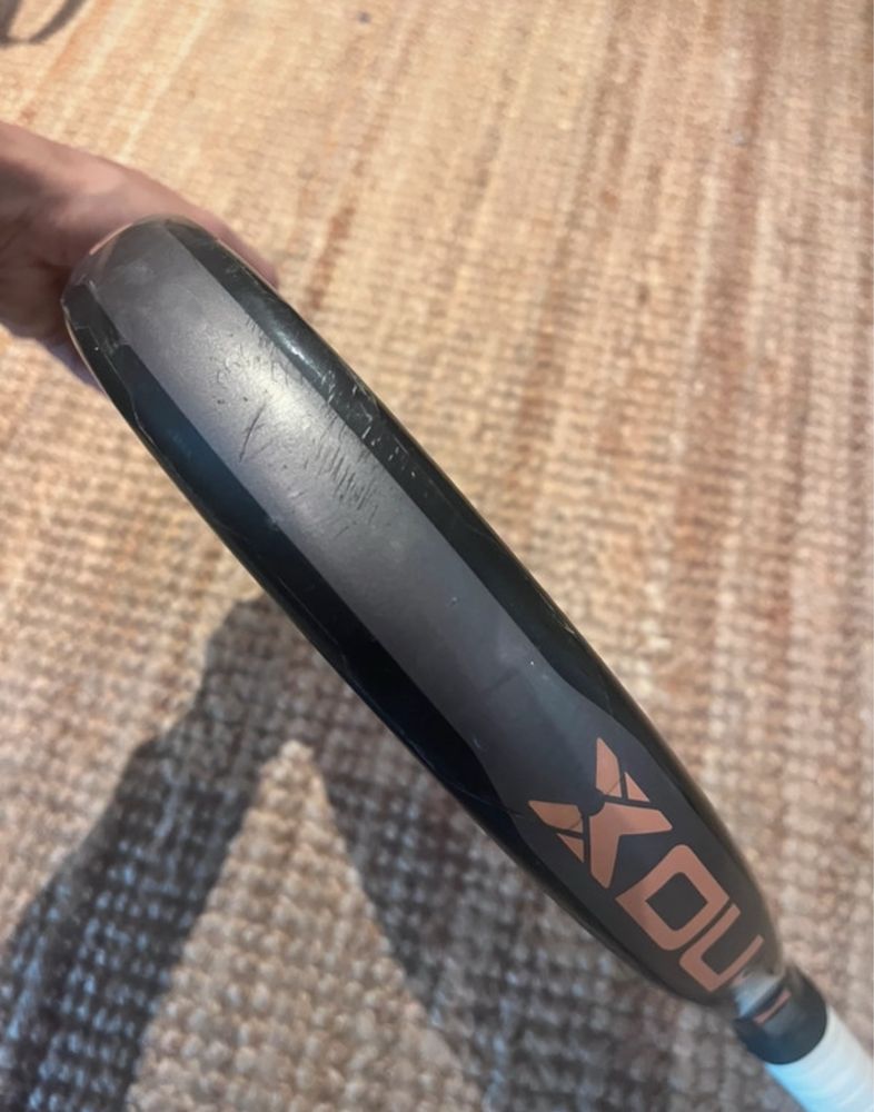 Raquete padel nox mj10 laranja