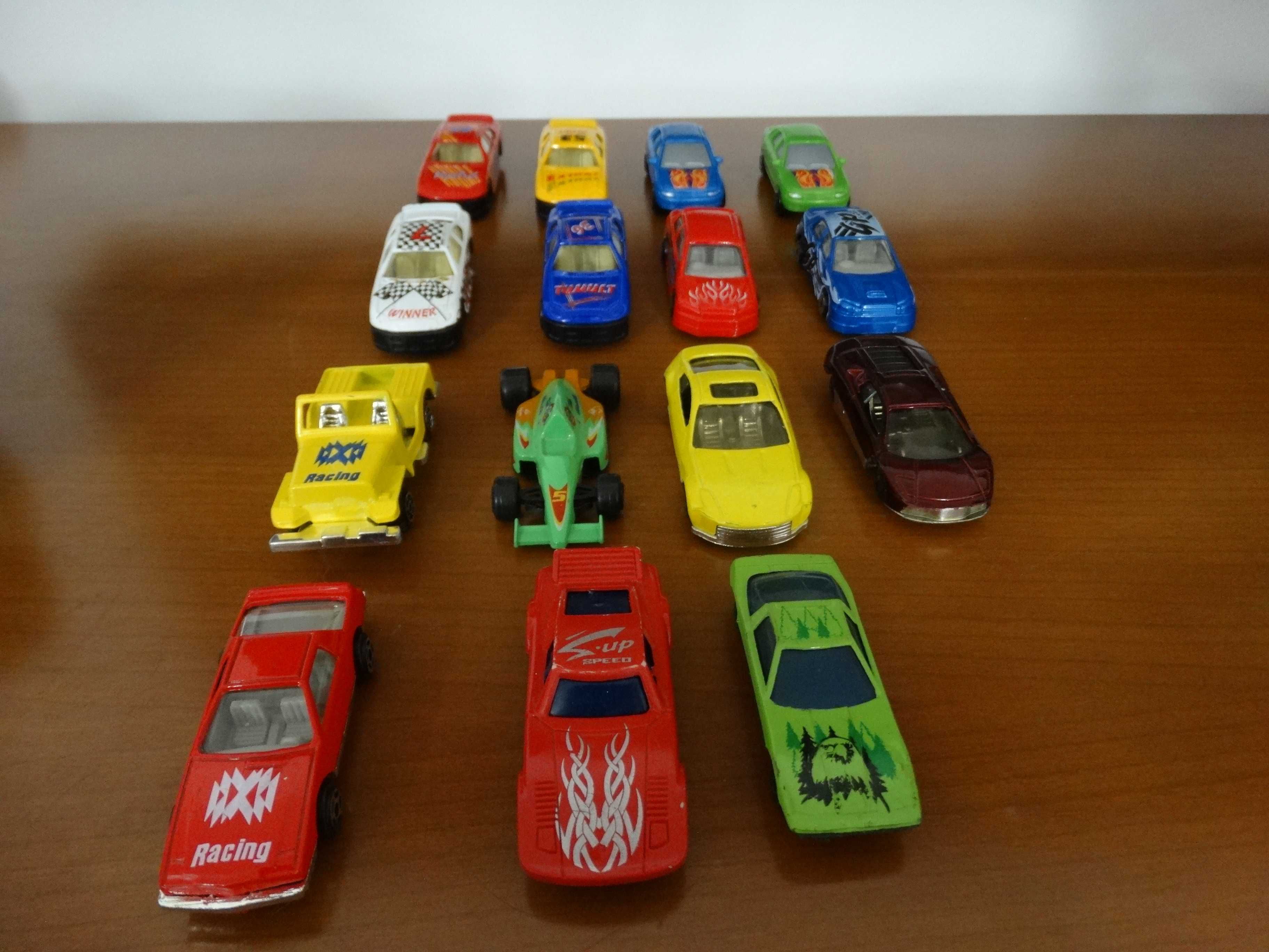 Conjunto de carros