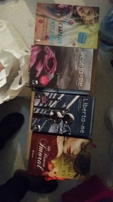 Livros de literatura erotica II