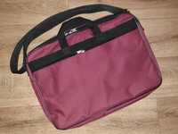 Утеплена сумка (чохол) для ноутбука, 14, 15,6, 17 дюймів (бордо)