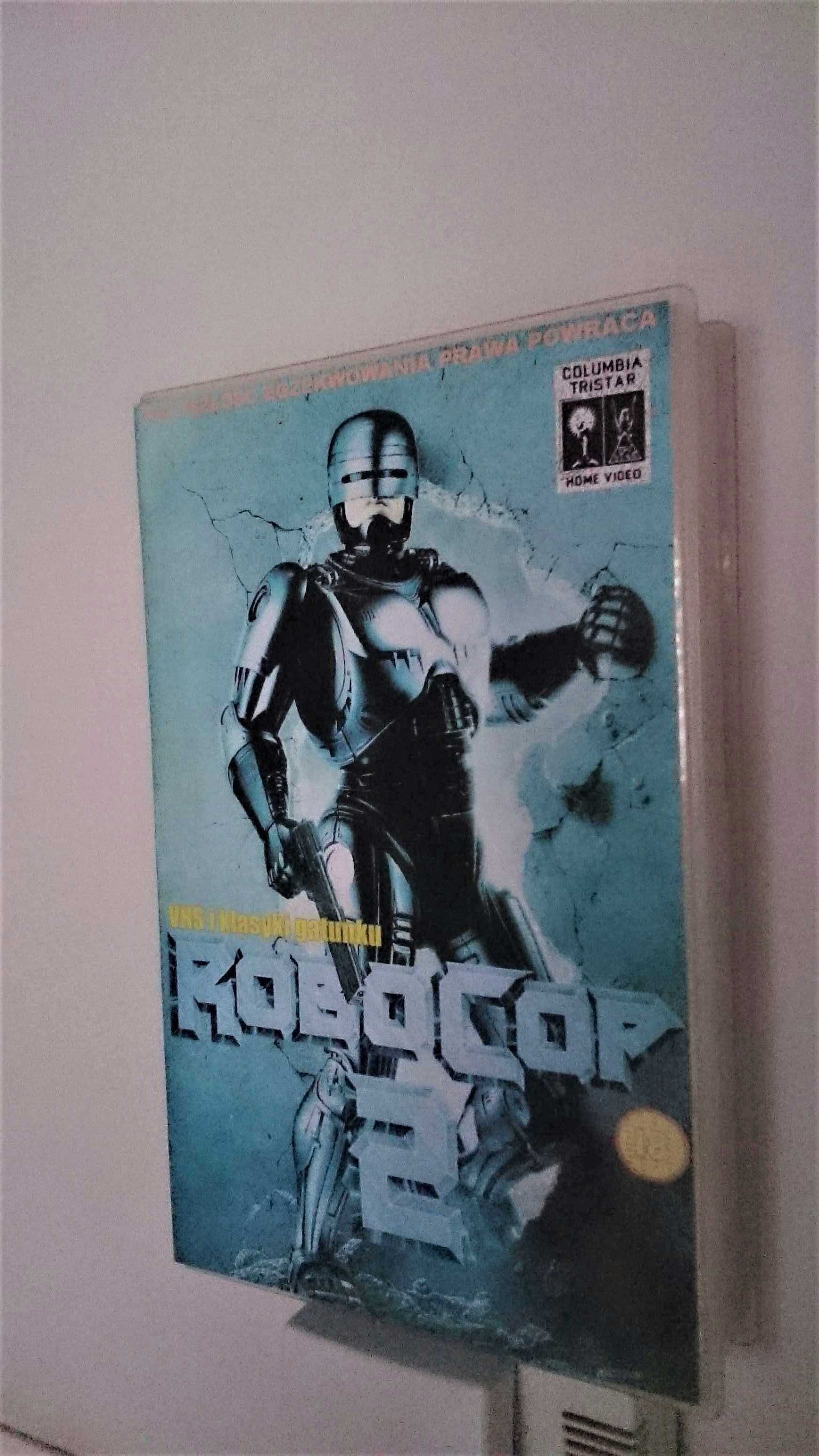 Robocop 1/2/3 / Pamięć Absolutna / Wielki Szef / Polowanie VHS FILMY