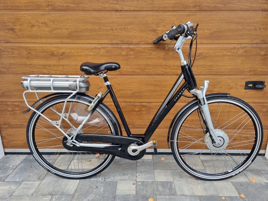 Rower elektryczny holenderski Sparta E motion C5 Shimano Nexus