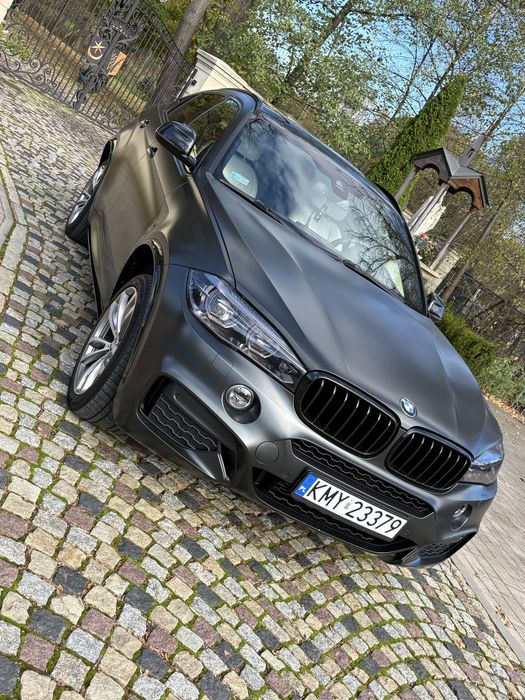 BMW X6 3.0d xDrive M-Pakiet