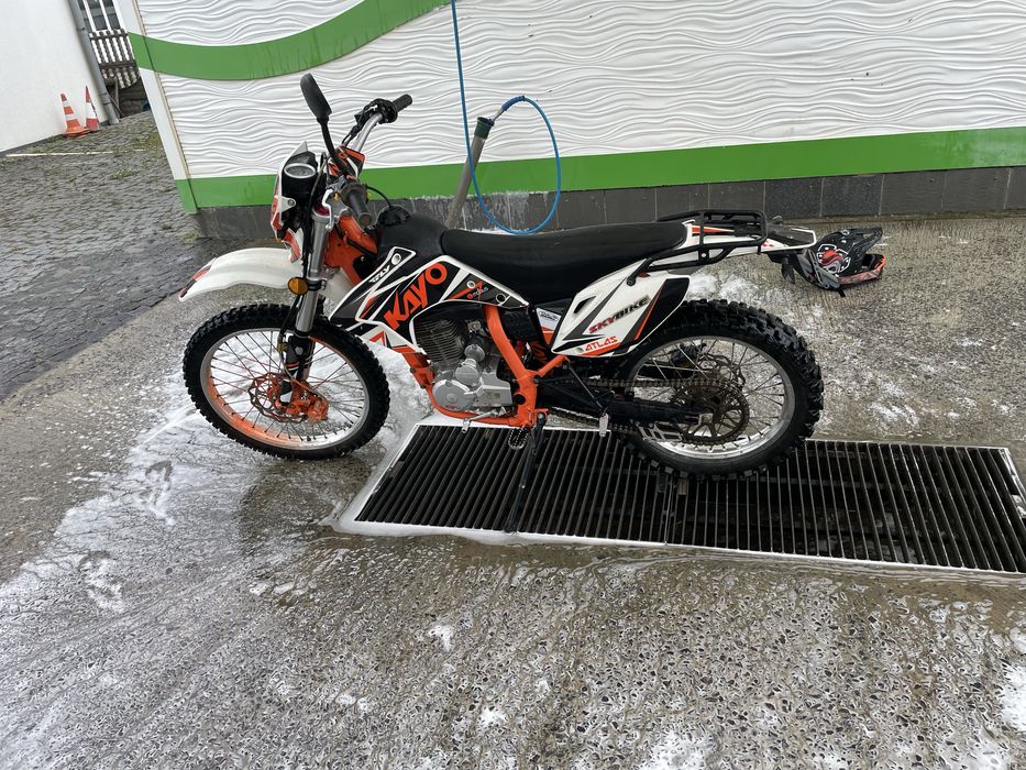 Мотоцикл Kayo T2-250