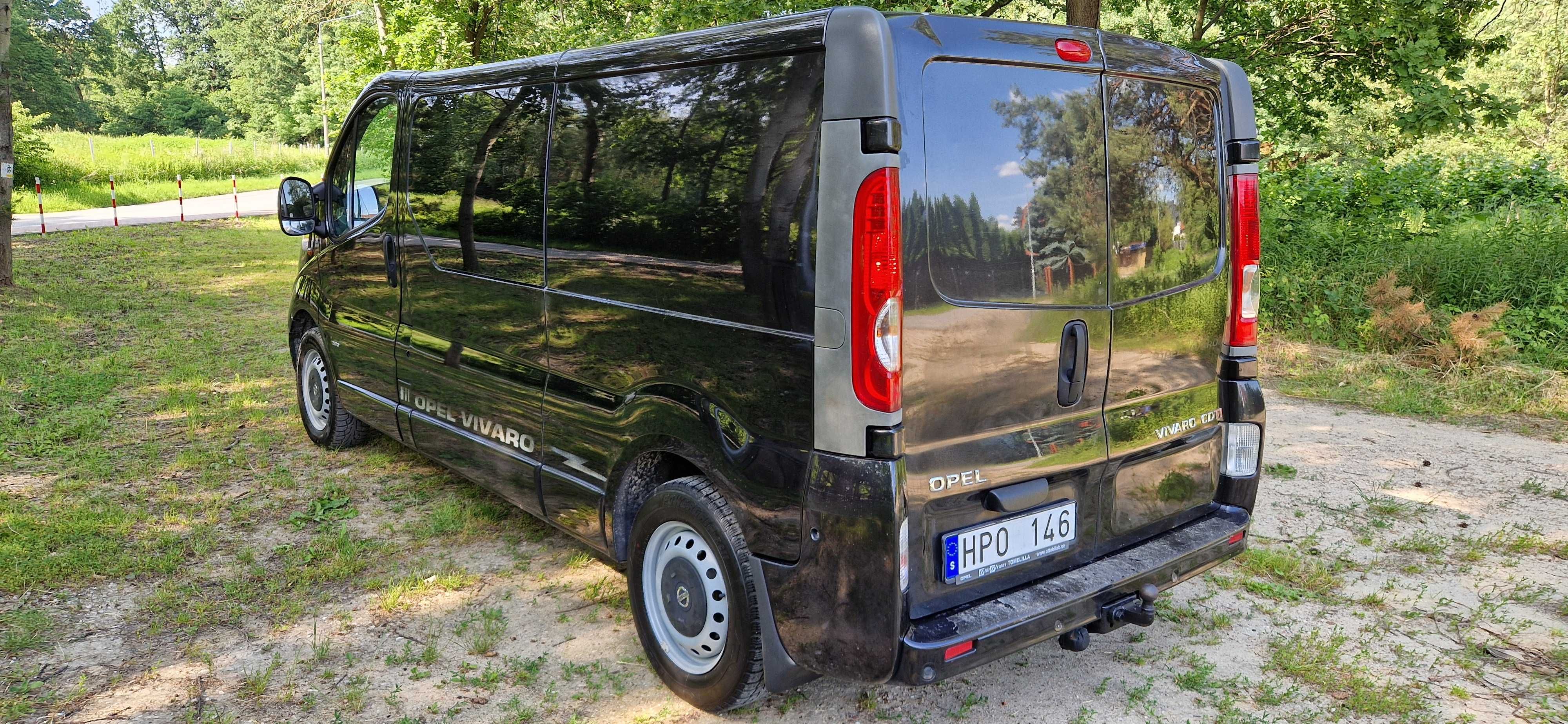 Opel vivaro 5 osob