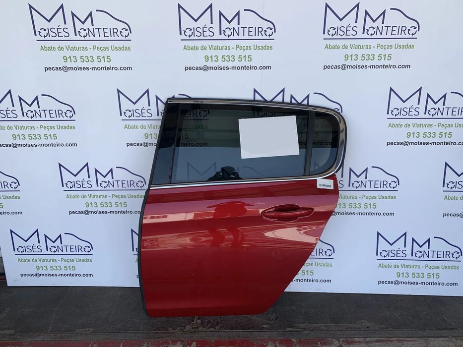 Porta Traseira ESQ Peugeot 308 II (L Desde 09/13) GT Line 2017 5 Portas
