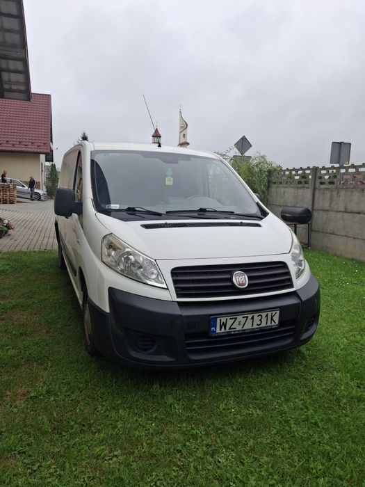 Fiat Scudo 2011 rok