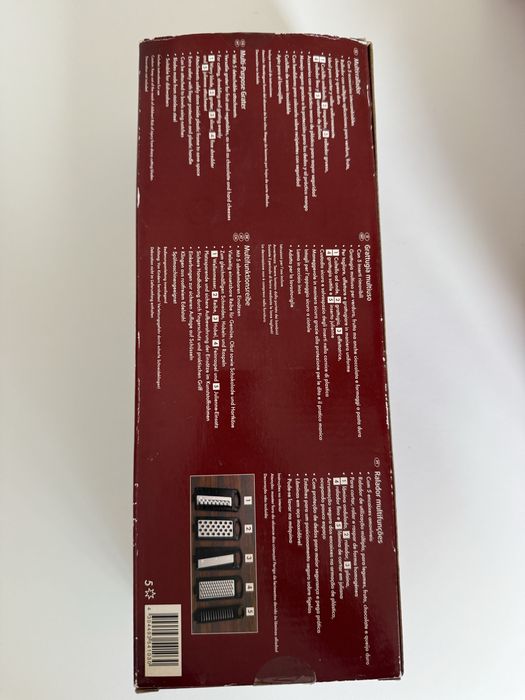 Multirralador c/ 5 acessórios - Ernesto