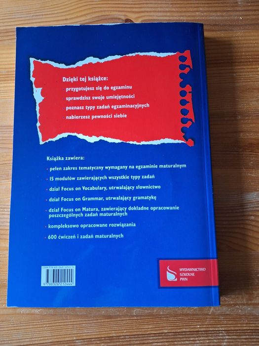 Nowa ksiazka angielski repetytorium maturalne
