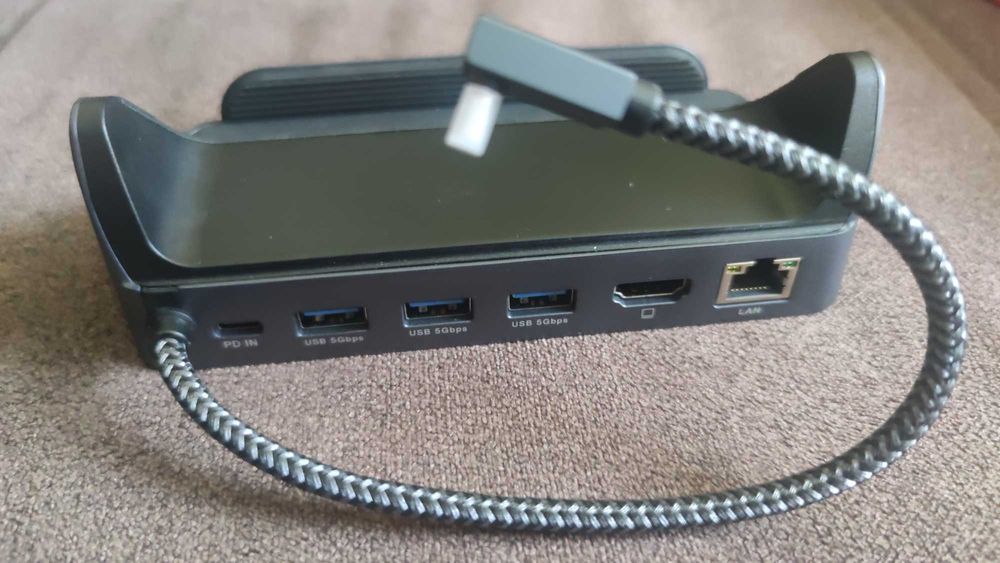 Stacja dokująca IVANKY VCA21 do Steam Deck 6w1