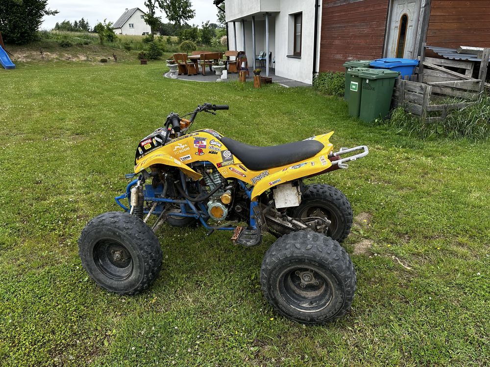 Quad bashan 200 bez homologacji