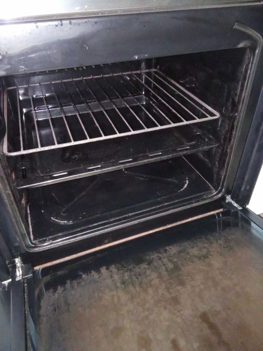 Conjunto placa vitrocerâmica mais forno elétrico