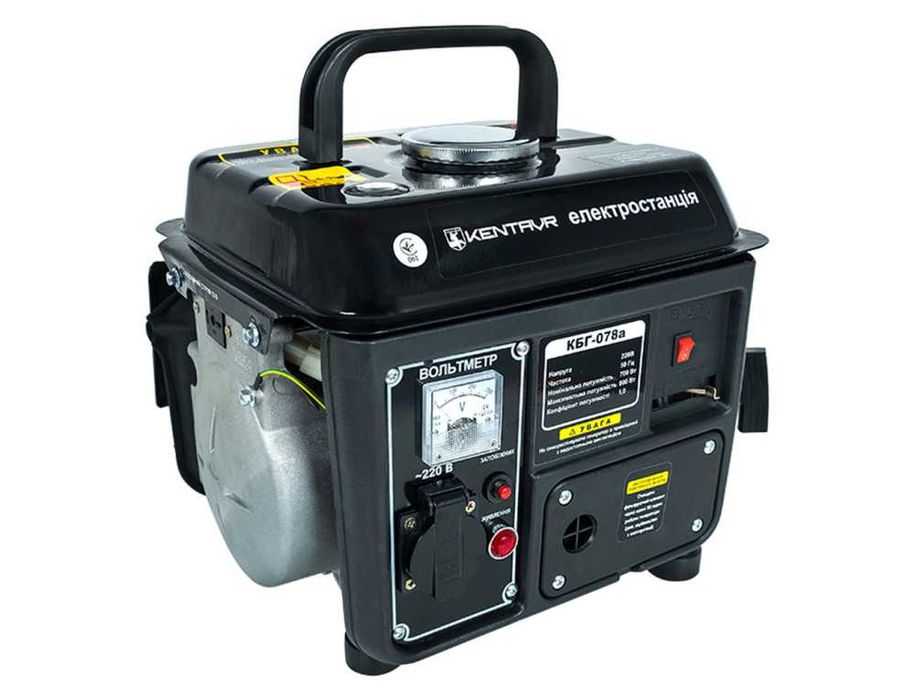 УЦІНКА! Генератор бензиновый Кентавр КБГ078а (электростанция)