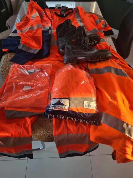 Komplet ubrań robocze