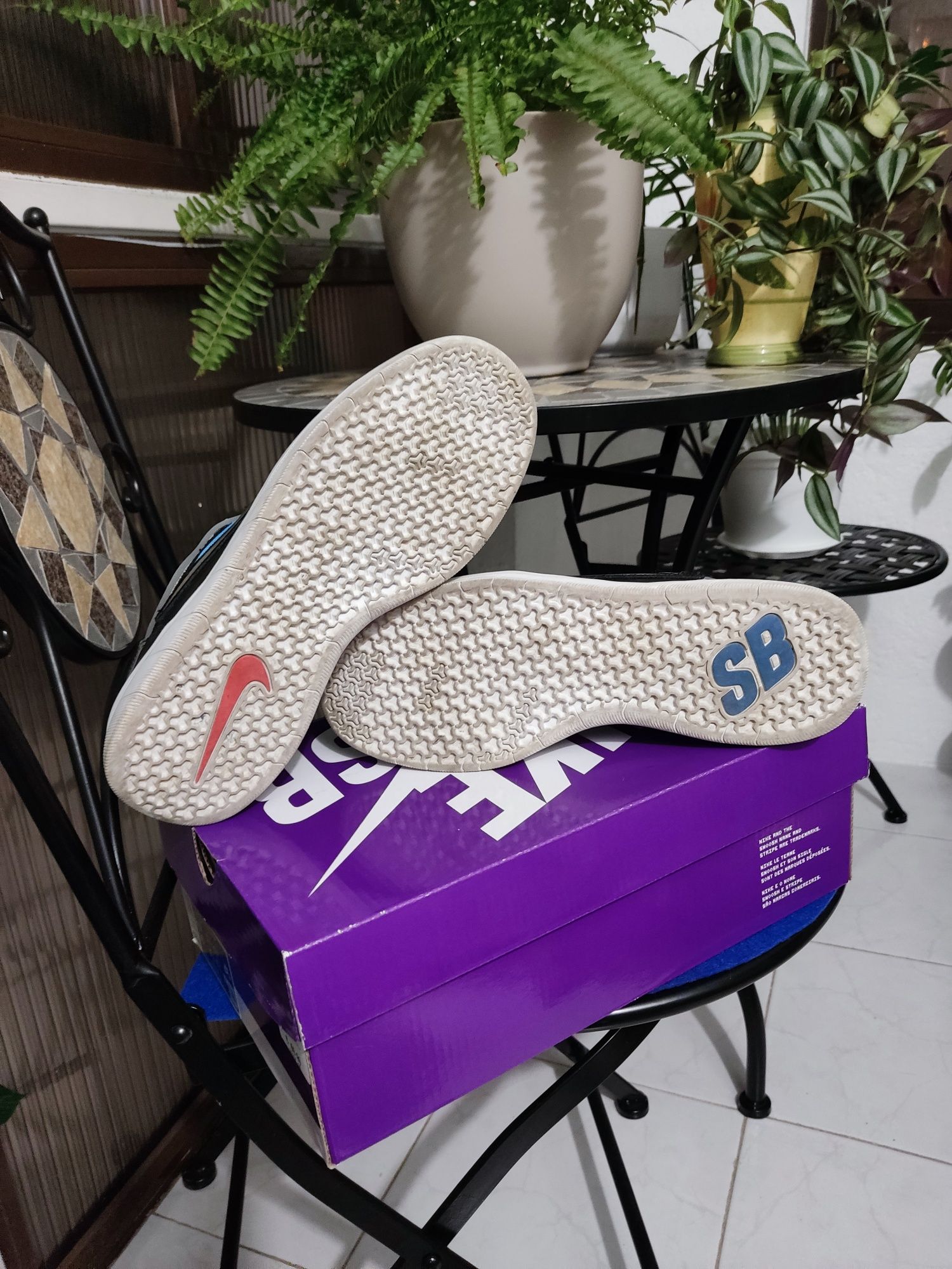 Nike free SB Nyjah edição especial
