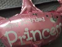 Różowy balon dla księżniczki