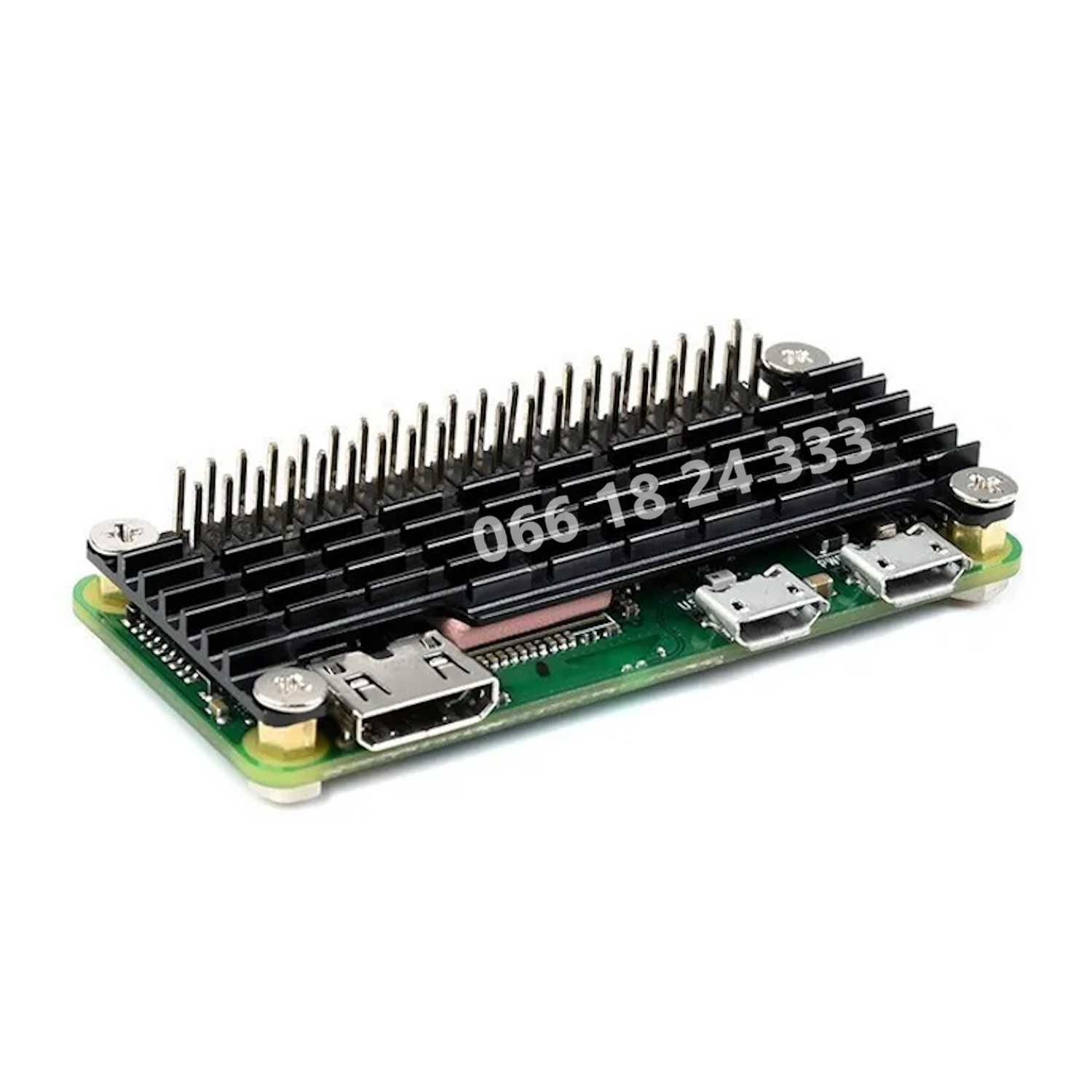 Компактний алюмінієвий радіатор для Raspberry Pi Zero / Zero 2 W