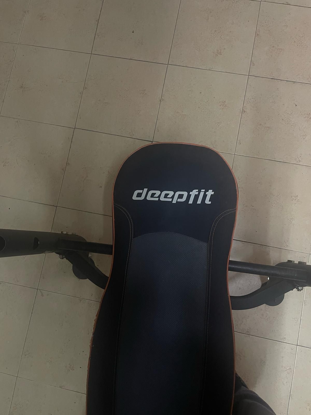 Banco de Supino Deepfit