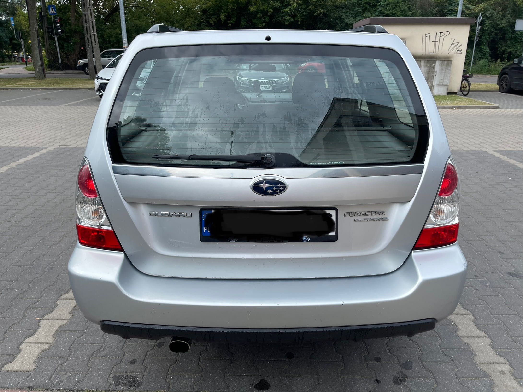 Subaru Forester SG 2005r