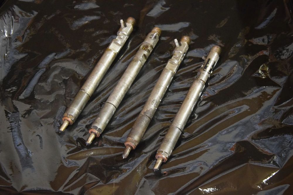 SsangYong Actyon Sports 2.0 XDI Kyron Wtryskiwacz wtrysk A6640170121 EJBR04501D