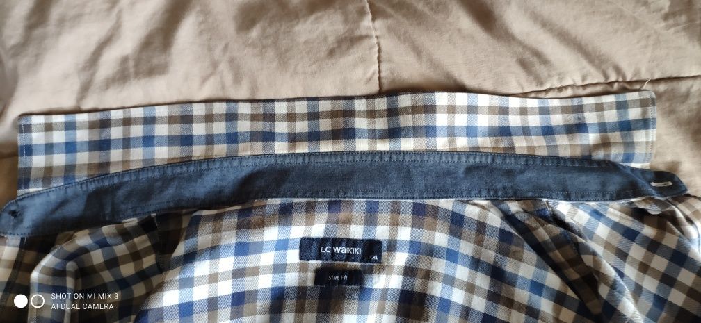 LC Waikiki męska koszula w kratkę rozm XXL