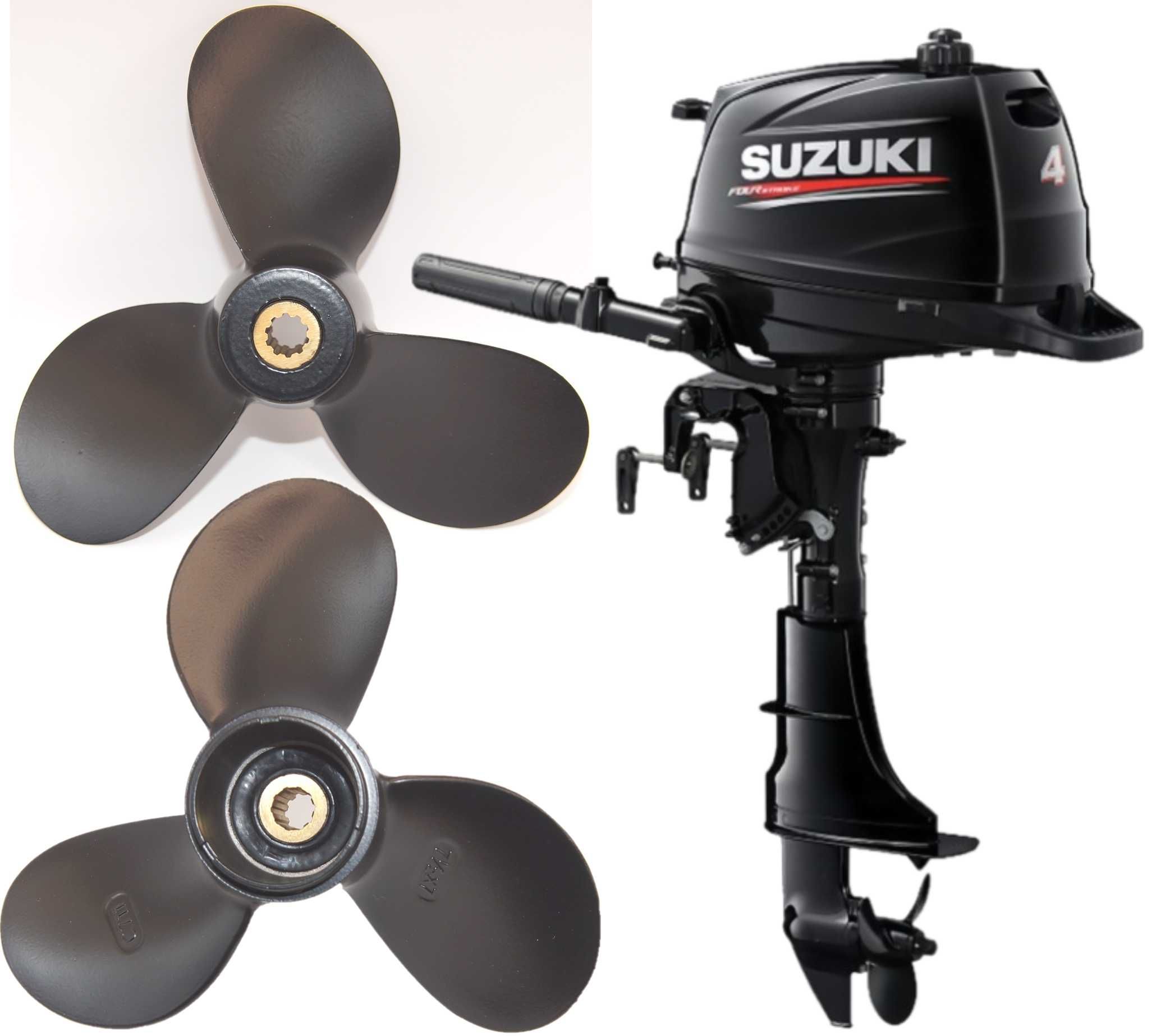 Śruba do silnika zaburtowego 7 1/2x7 Suzuki Foru Stoke DF4 DF5 DF6