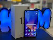Smartfon Xiaomi 11 Lite 5G 6GB/128GB Czarny / RATY