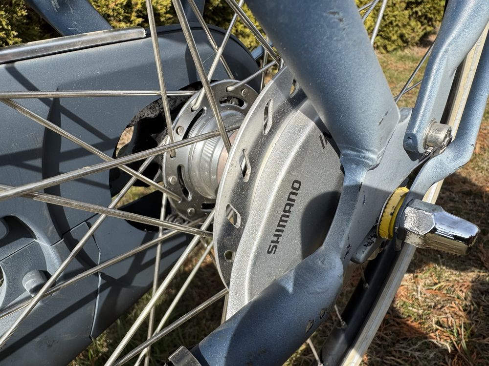 Rower miejski pointer 3 przezutki shimano nexus, 28” koła
