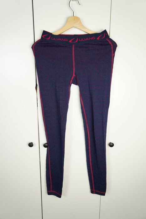 Ulvang damska odzież termoaktywna merino wełna legginsy S wus28
