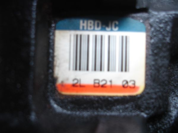 Bomba de direção FORD Focus I (DAW, DBW)