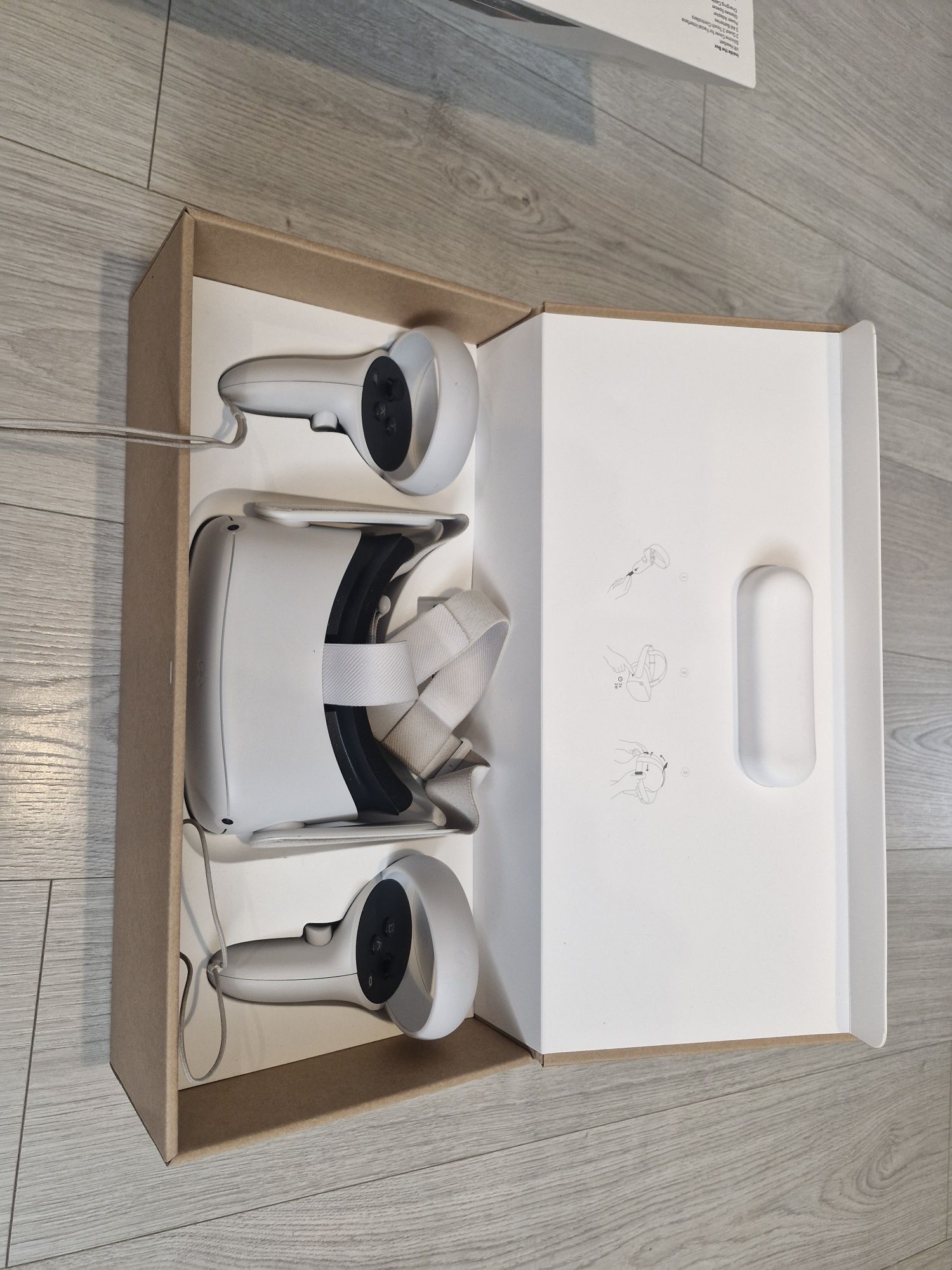 VR Meta Oculus Quest 2.
Doskonałe urządzenie VR z niesamowitą jakością