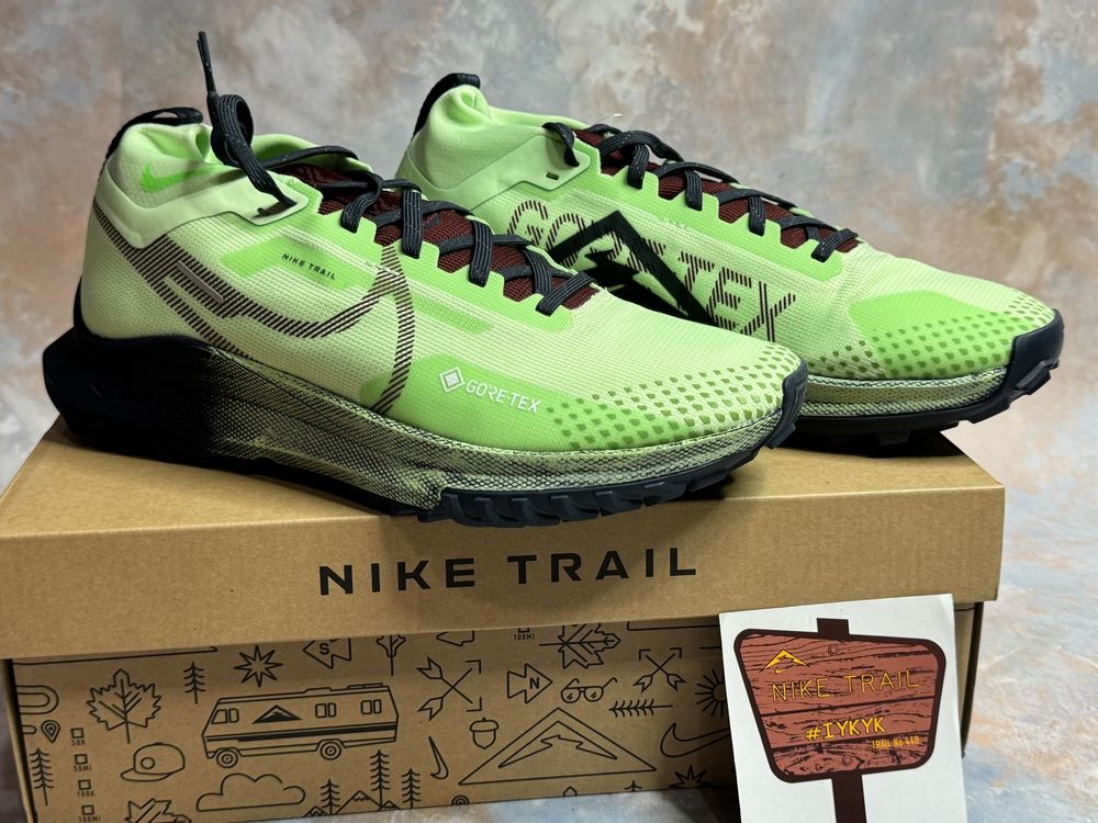 Чоловічі кросівки Nike REACT PEGASUS TRAIL 4 GTX р.42