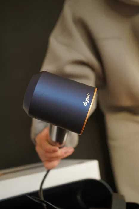 Фен Dyson HD-07 Blue/Rich з кейсом / Розпродаж наявність 2 штуки