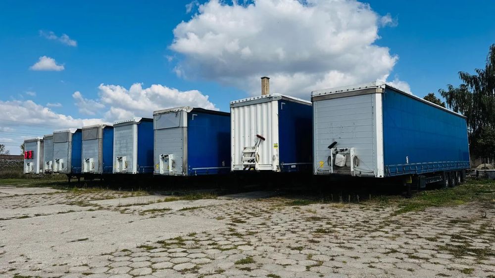 Schmitz Cargobull SCB S3T MEGA  Pierwszy właściciel
