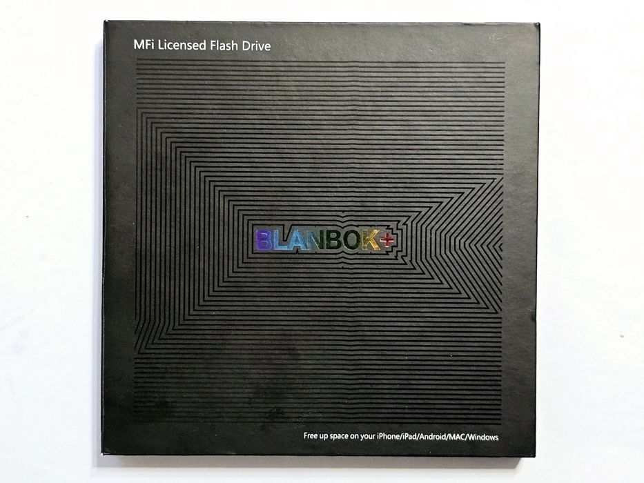 MFI USB-накопичувач BLANBOK+ 128 ГБ для iPhone/iPad/Android/PC