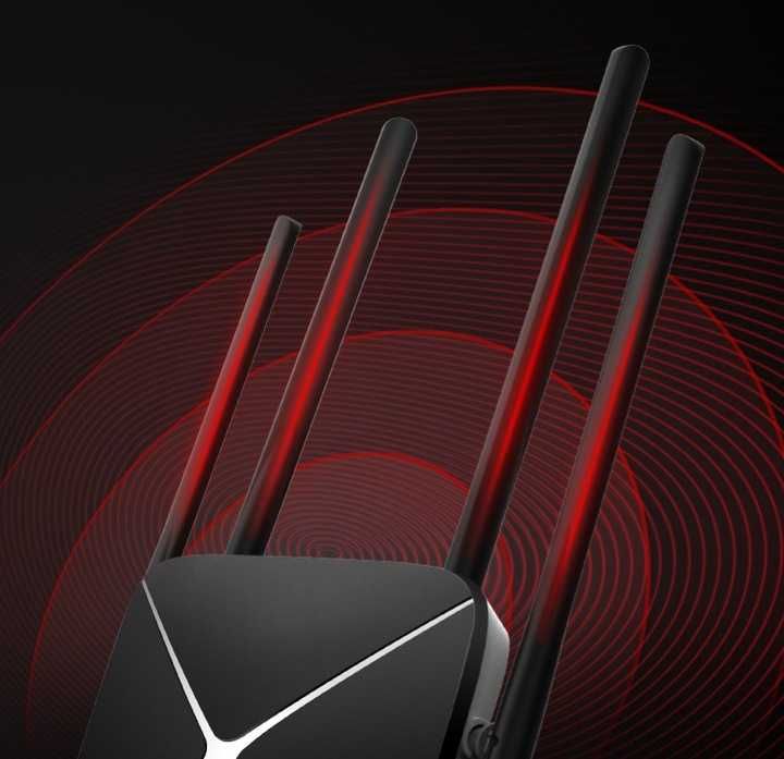 Router Mercusys AC12G dwupasmowe WiFi 4 anteny