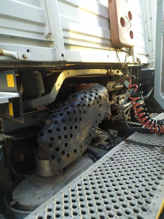 Рено магнум + прицеп