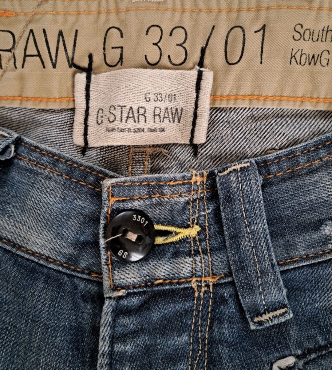Dżinsy gstar męskie rozmiar 31 /32