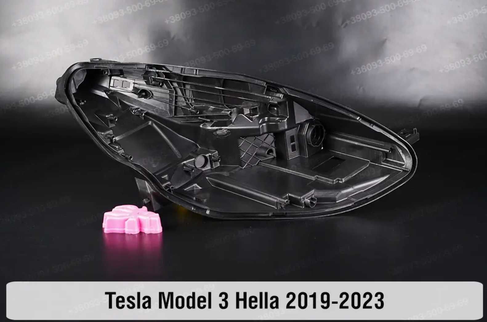 Корпус скло на фару TESLA Model 3 Y Х S для фар hella AL тесла X