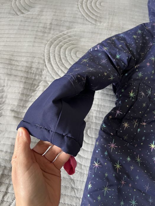 Kombinezon zimowy dla dziewczynki 116 cm