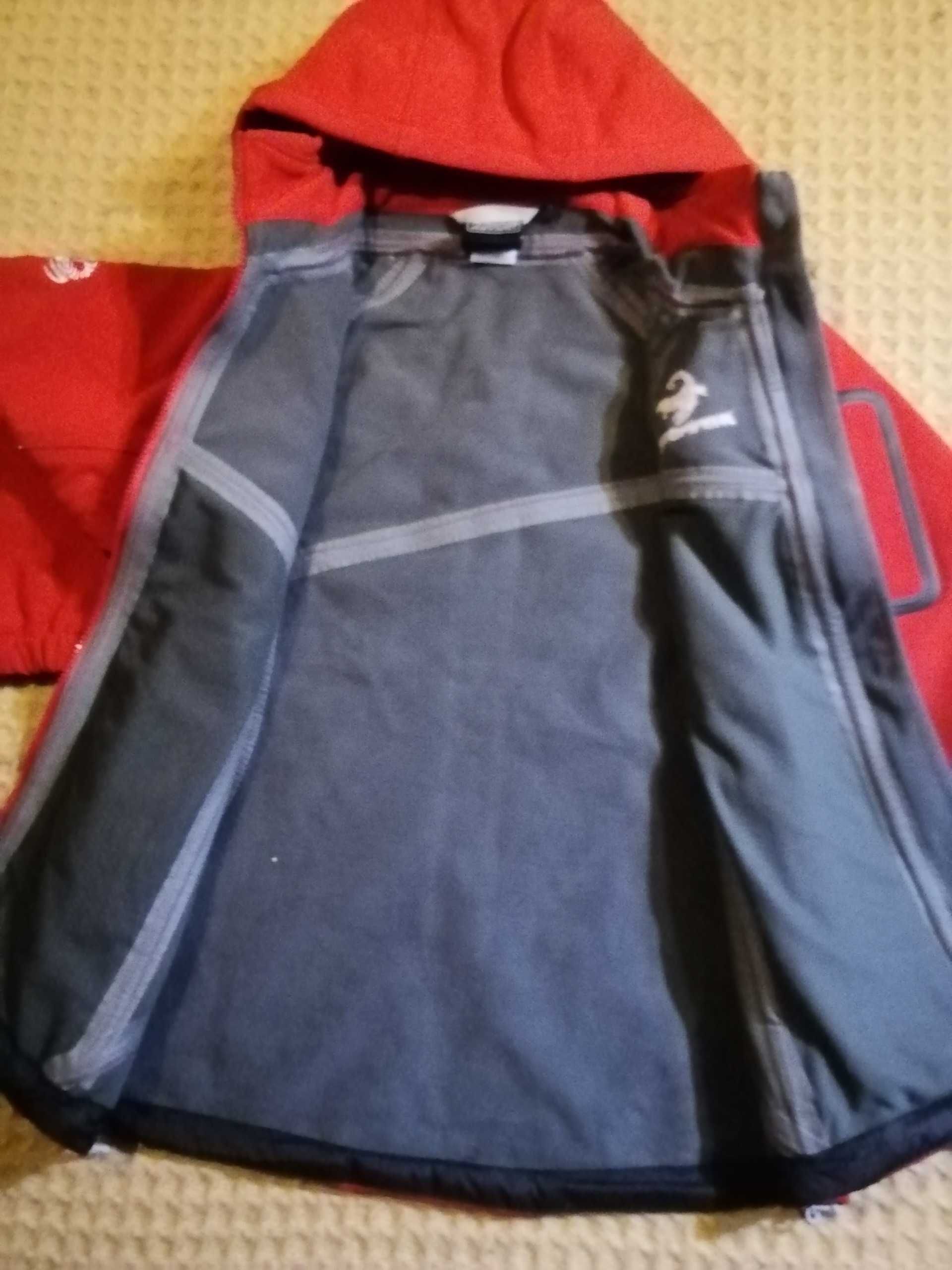 131.BLUZA ,, SKORPIONIER",,WINDSTOPPER"uniwersalna tragingowa rozm,,S"