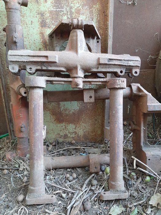 Полурама с брусом трактора т 25