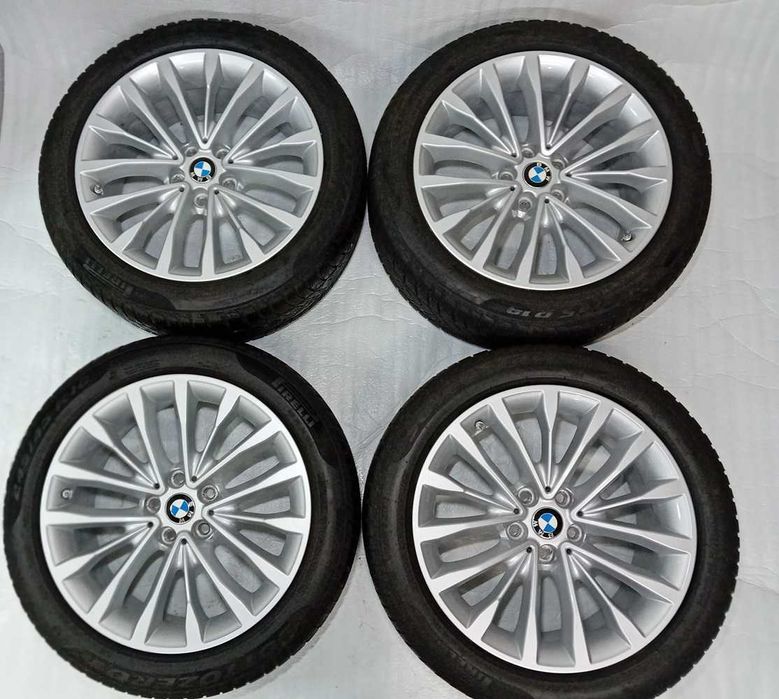 Komplet kół zima BMW 18" 8Jx18 ET:30 Seria: 5' G30 / G31 nr mag. 1/270