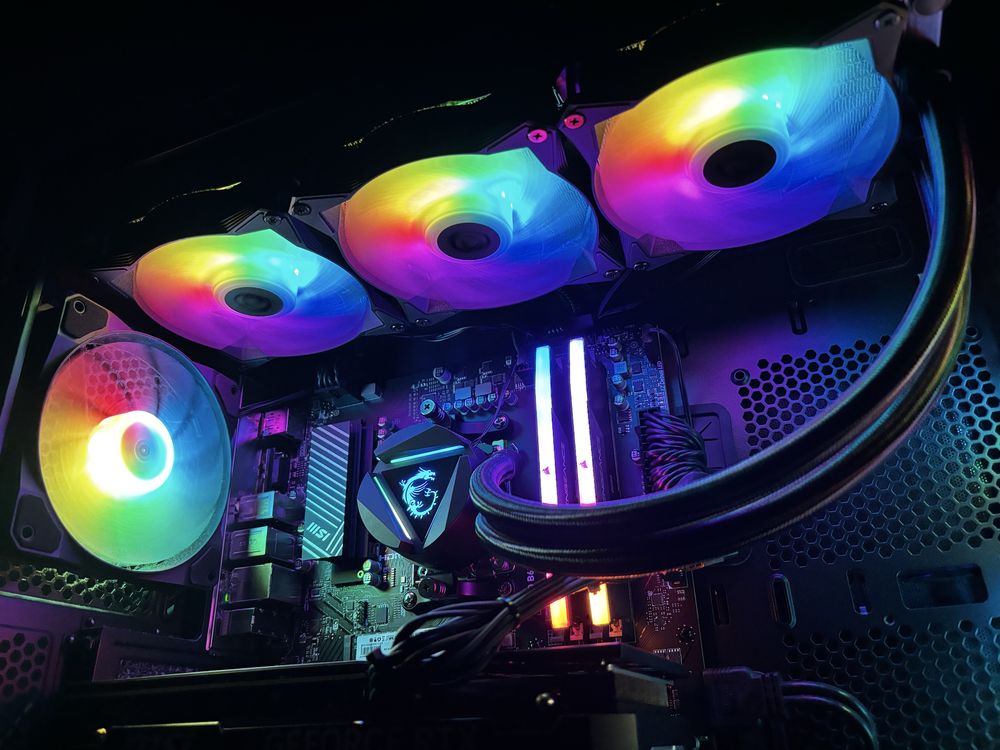 Water Cooler CPU MSI MAG 2 ANOS de garantia